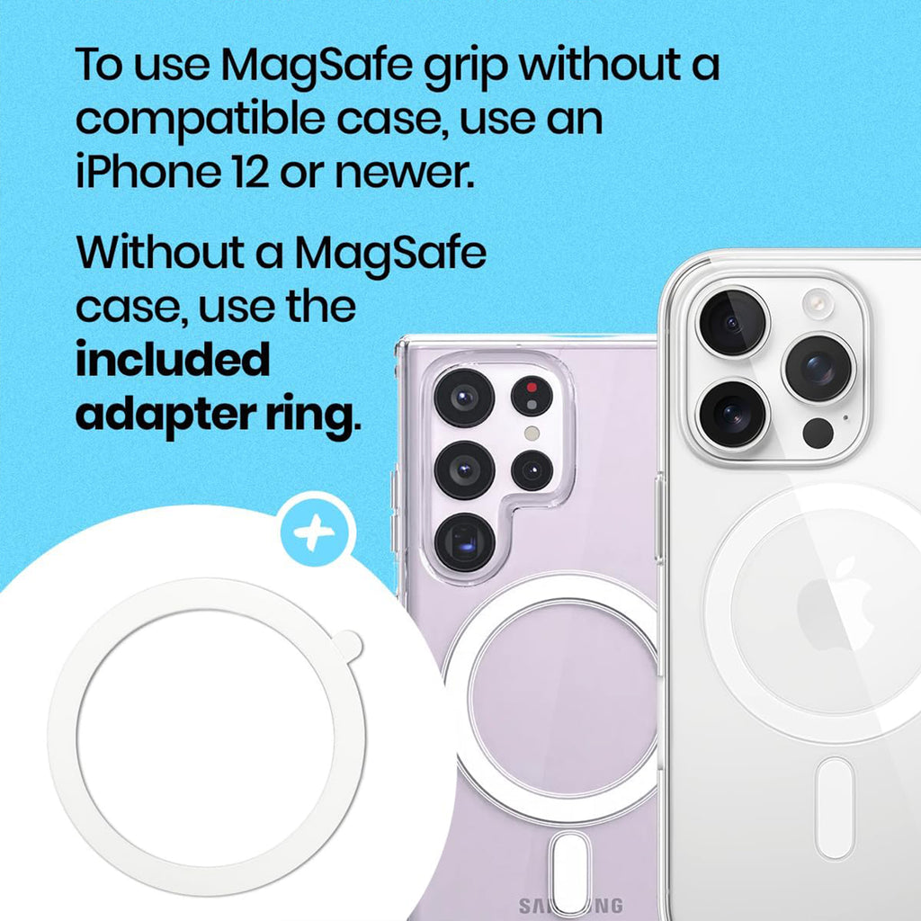 Virgin Mary Phone Grip for MagSafe with Kickstand for Hands-Free Viewing