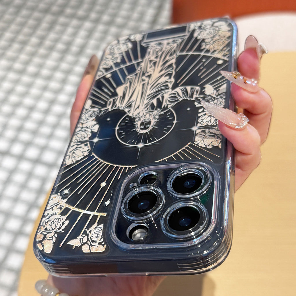 Jesus Panting Pattern Phone Case with Full Body Protection