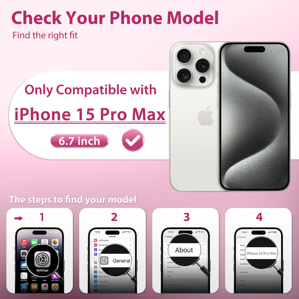 360° Spin Invisible Stand & MagSafe iPhone Case with All-around Protection