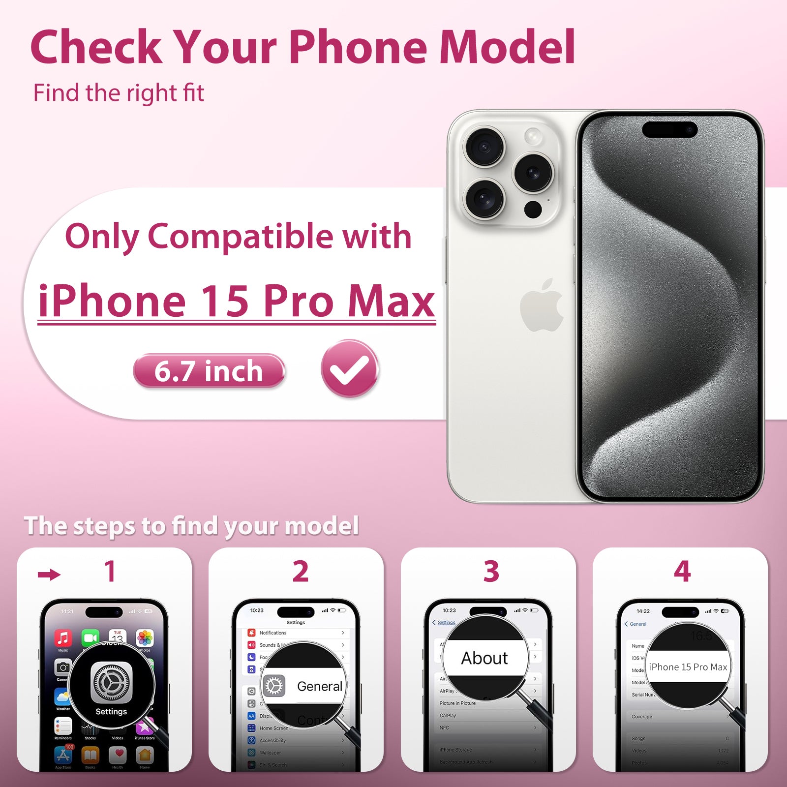 360° Spin Invisible Stand & MagSafe iPhone Case with All-around Protection